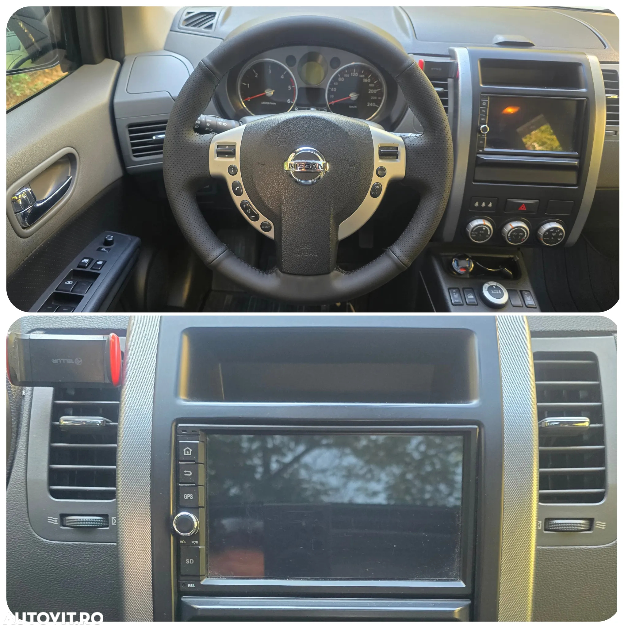 Nissan X-Trail 2.0 dCi DPF All Mode 4X4-i Elegance - 10