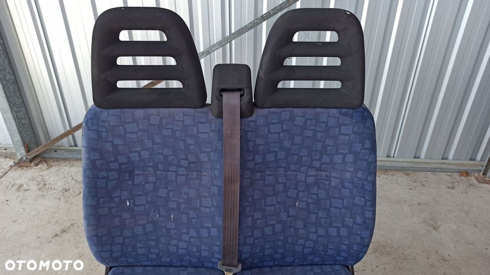 fotel pasażera kanapa ławka iveco daily 99-11 - 5