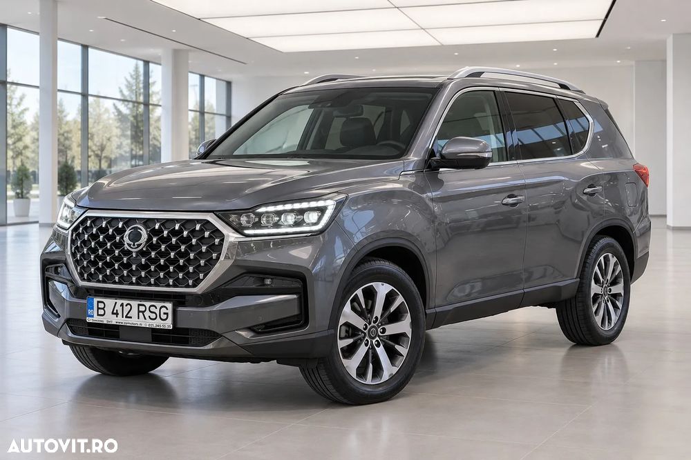 SsangYong REXTON G4 2.2 e-XDI 4WD Clever - 8