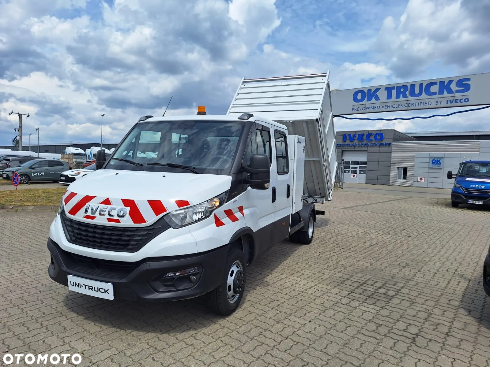Iveco 35C16 3.0L Wywrotka Doka - 22