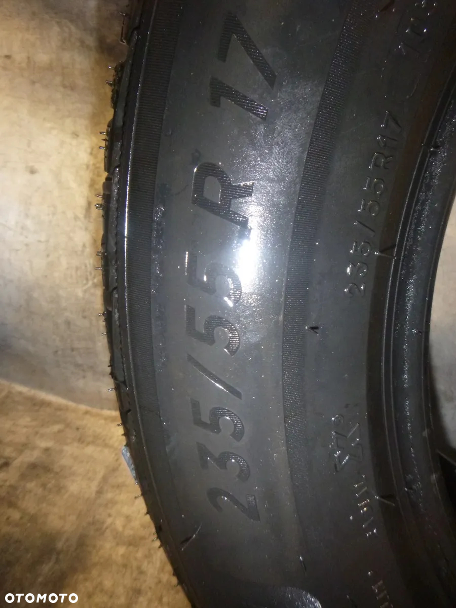2x nowa opona zimowa michelin  alpin pilot 5 235/55 r17 103v - 5