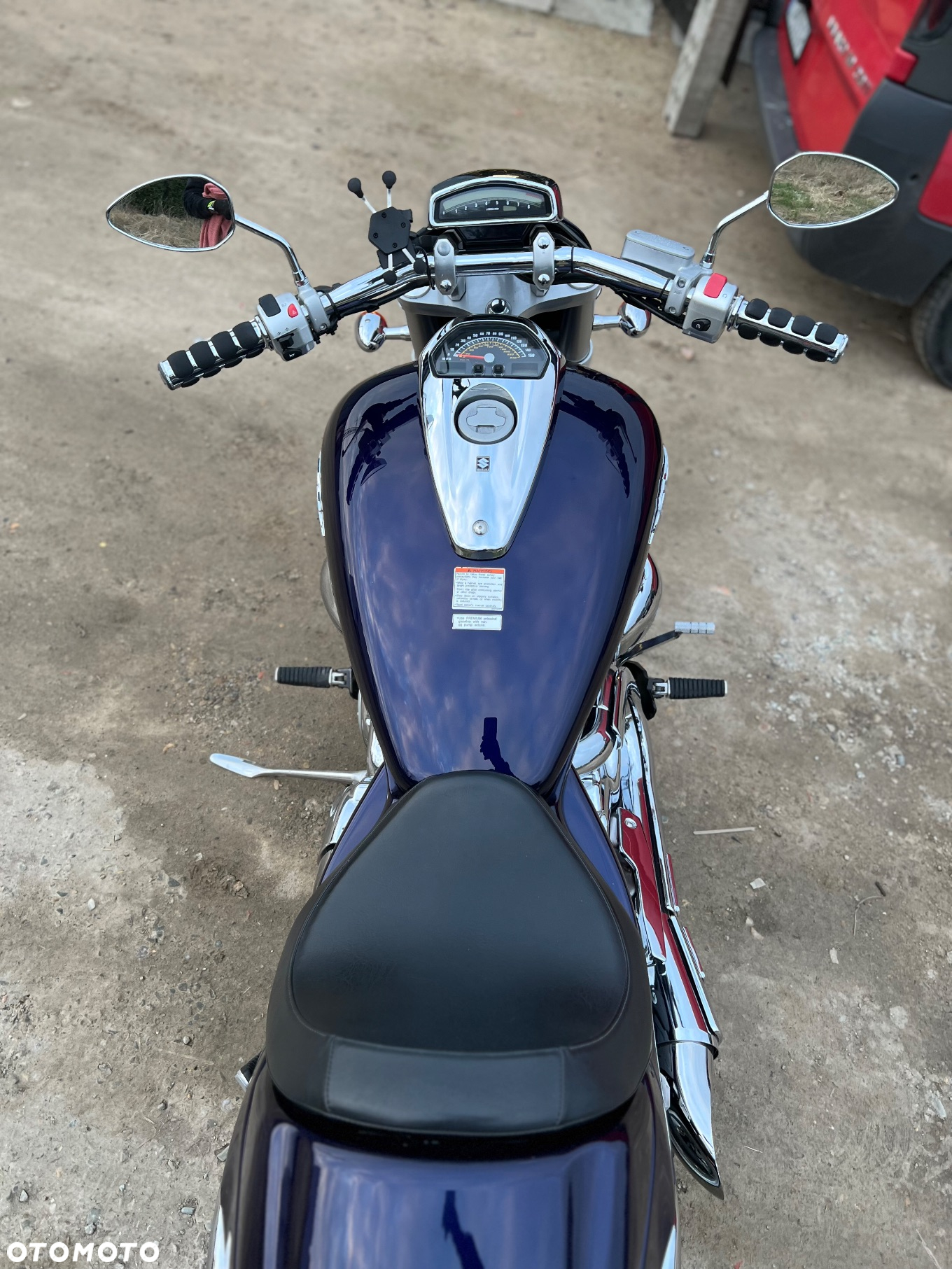 Suzuki Boulevard - 9