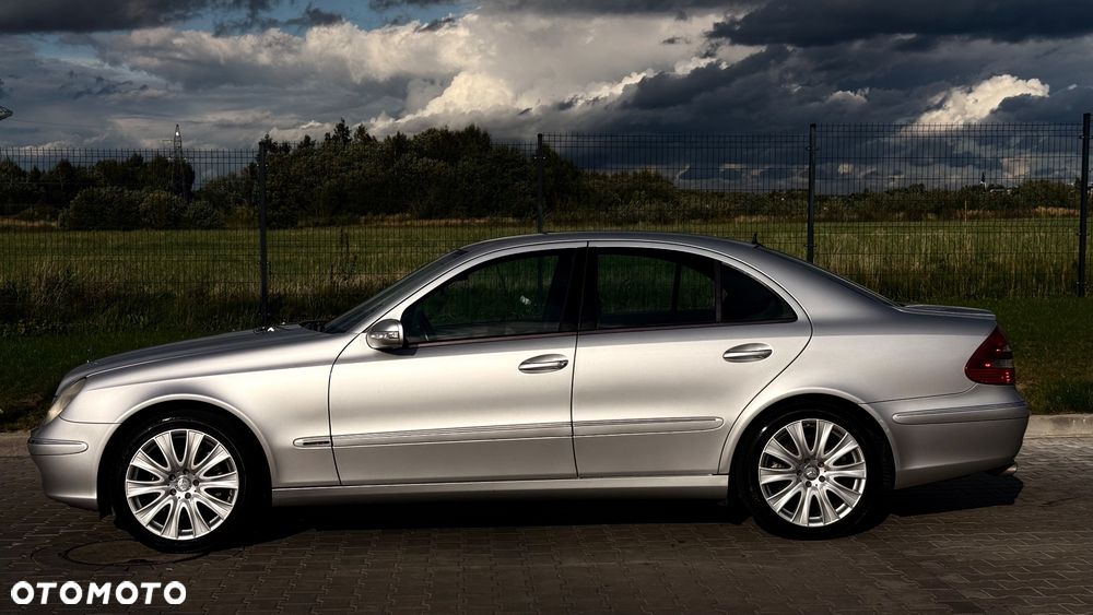 Mercedes-Benz Klasa E 200 Kompressor Elegance - 7