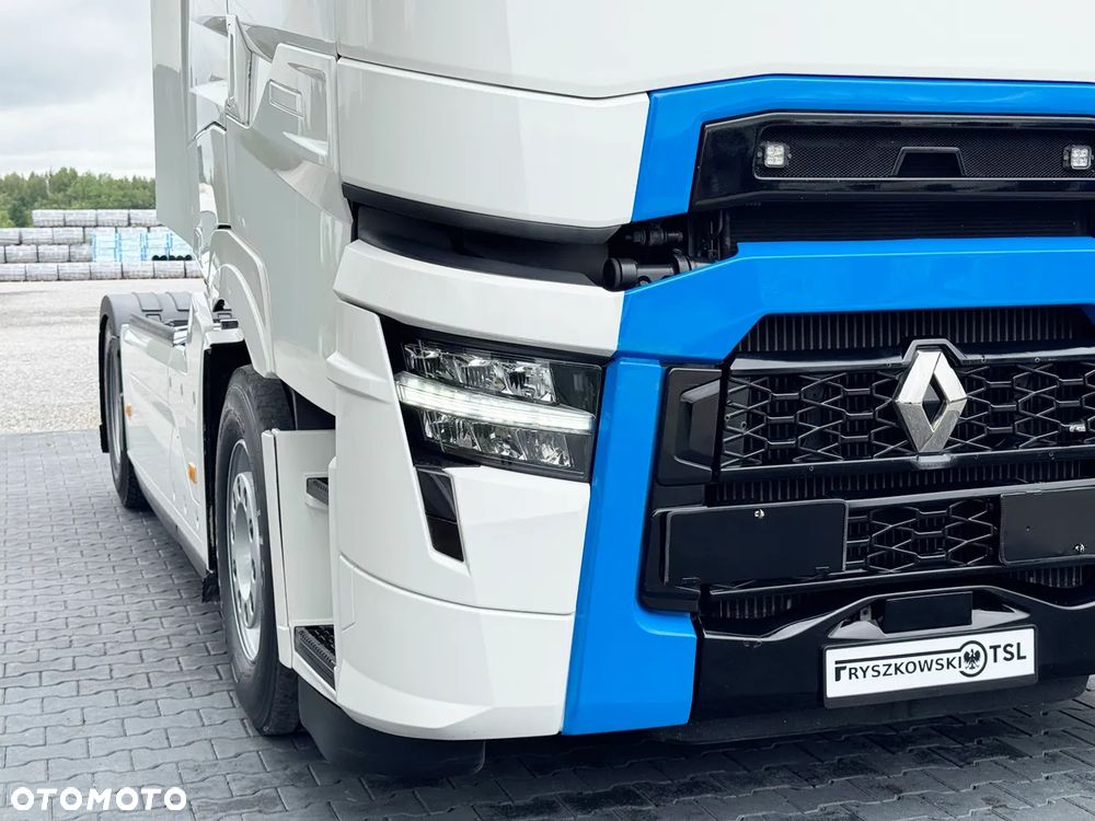 Renault T 520 / ACC / HIGH CAB  / CAŁA NA PODUSZKACH - FULL AIR / KLIMA POSTOJOWA / OBRACANY FOTEL / Z NIEMIEC - 8