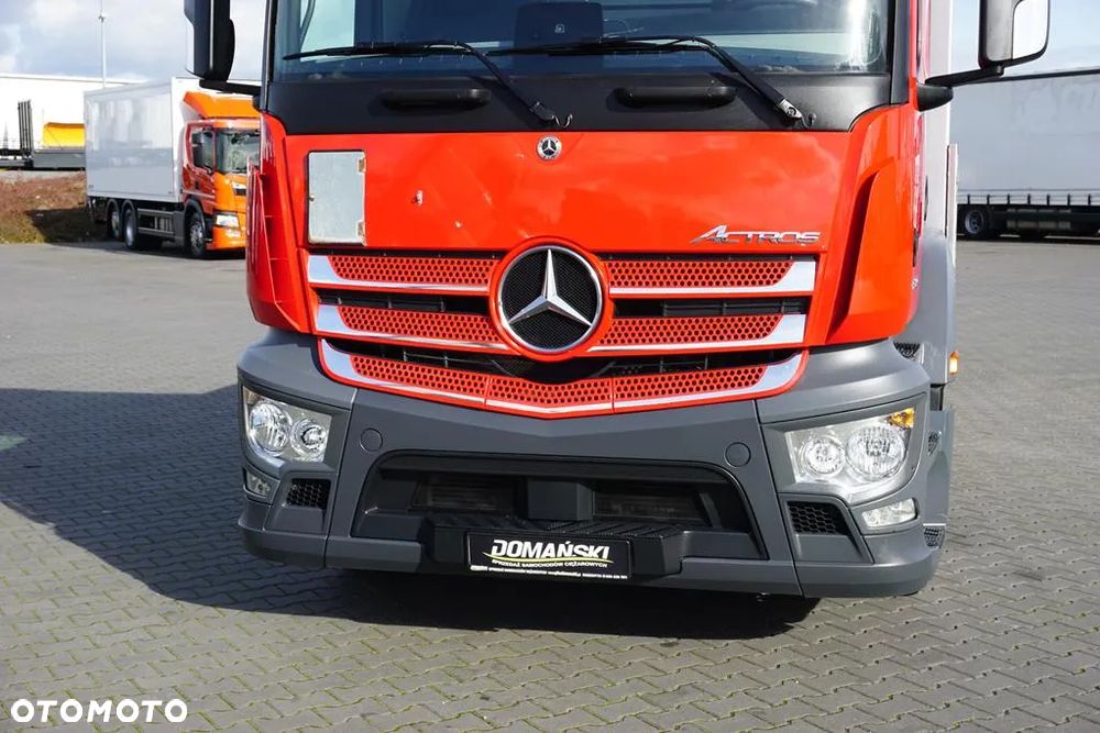 Mercedes-Benz ACTROS / 1824 / ACC / E 6 / BURTOWY / 18 PALET / ŁAD. 10 120 KG - 23