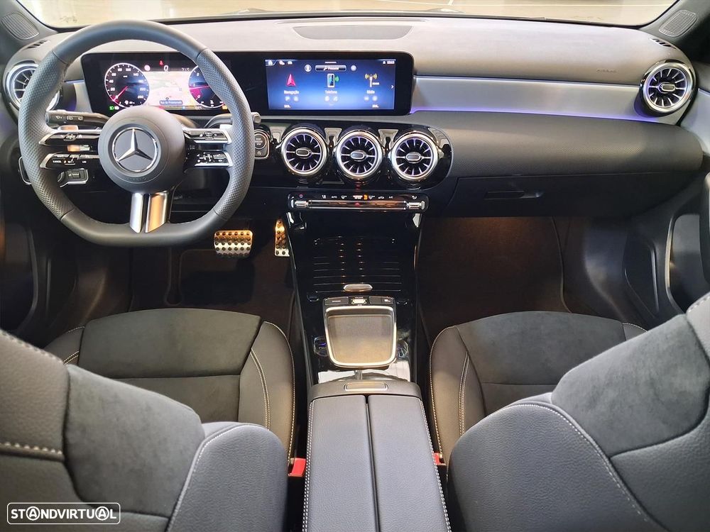 Mercedes-Benz A 180 d AMG Line Aut. - 19