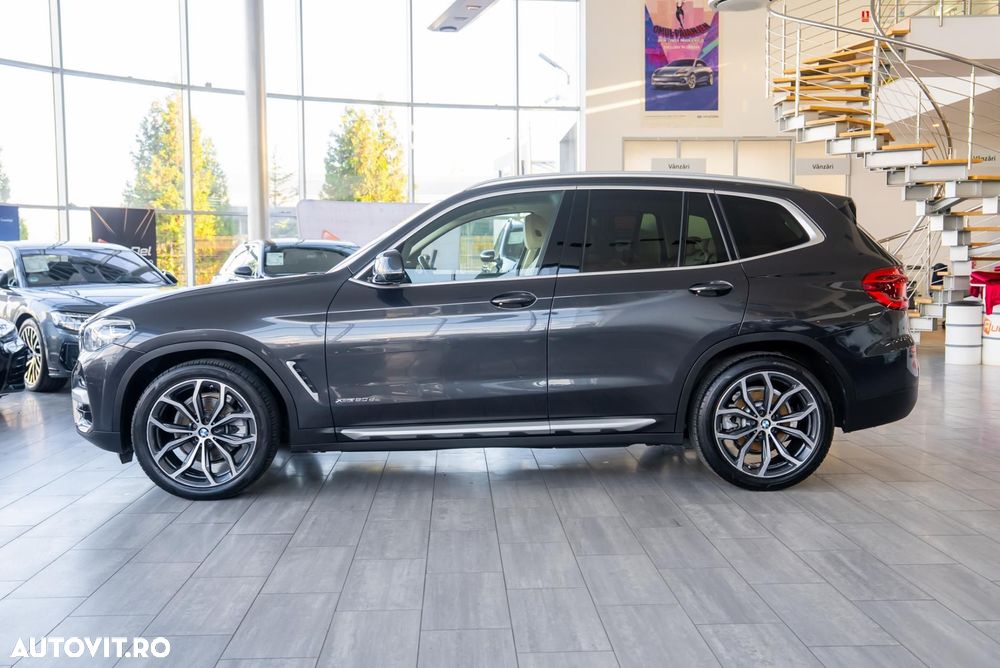 BMW X3 xDrive20d Aut. - 7
