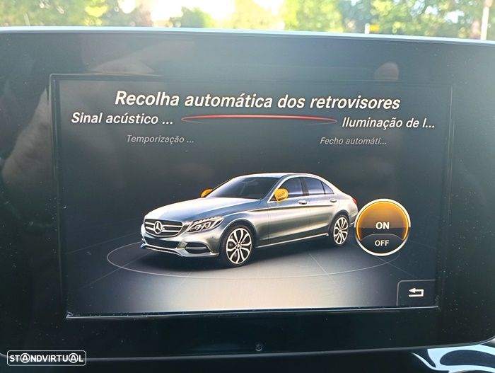 Mercedes-Benz C 200 d Avantgarde - 30
