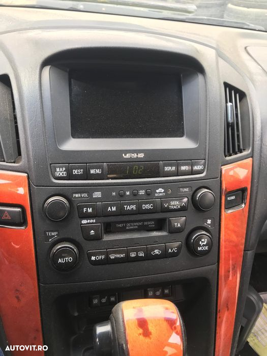 Lexus RX 300 2003 motor 1Mz-FE v6 benzină cutie automată PENTRU PIESE - 5