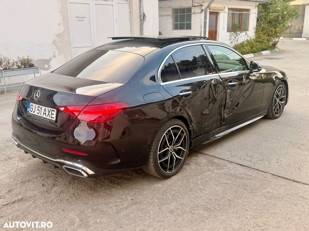 Mercedes-Benz C T-Modell 300 4MATIC MHEV - 8