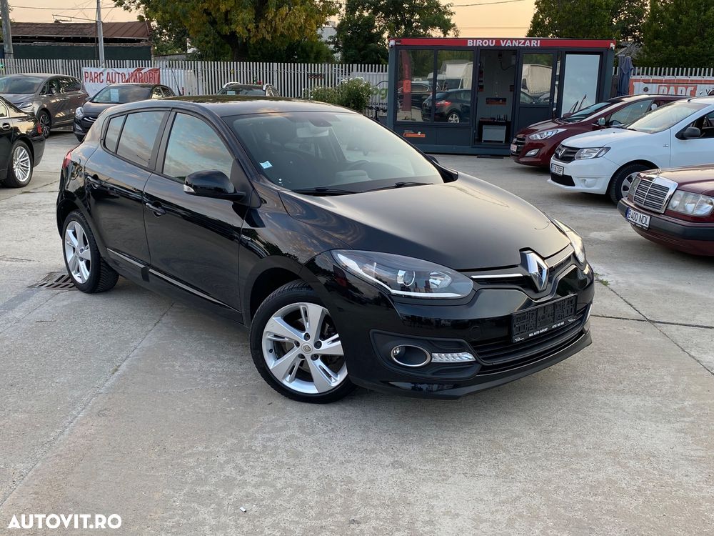 Renault Megane dCi 110 FAP LIMITED - 2