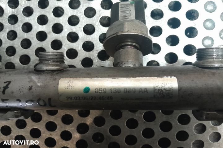 Rampa injectoare 059130089AA 059130089AA Audi A4 B7 [2004 - 2008] Ava - 3