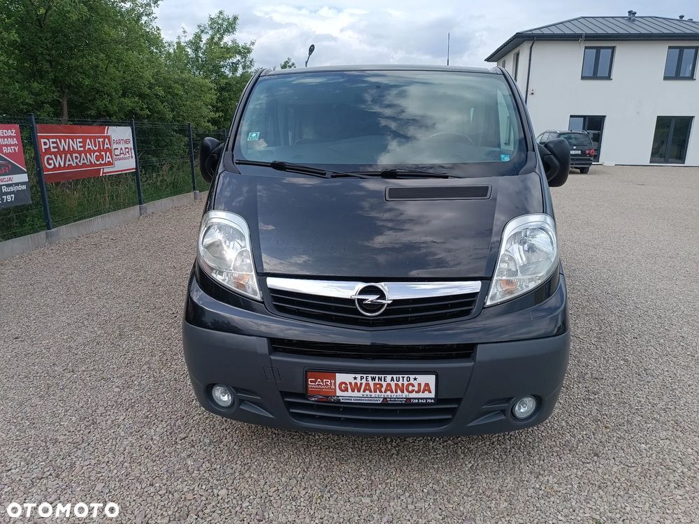Opel Vivaro L2H1 2.9t Edition - 9