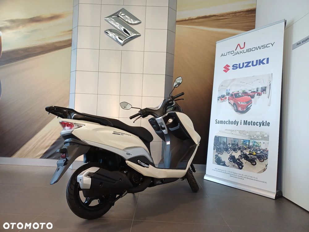 Suzuki Burgman - 7
