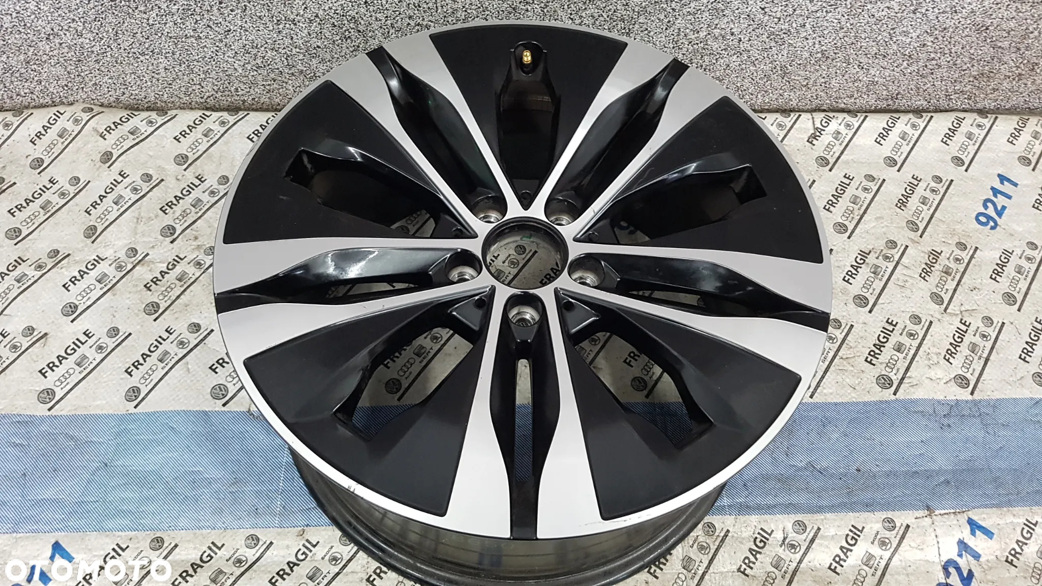 FELGA MERCEDES 5X112 8,5JX18 ET52 A2064015200 - 5