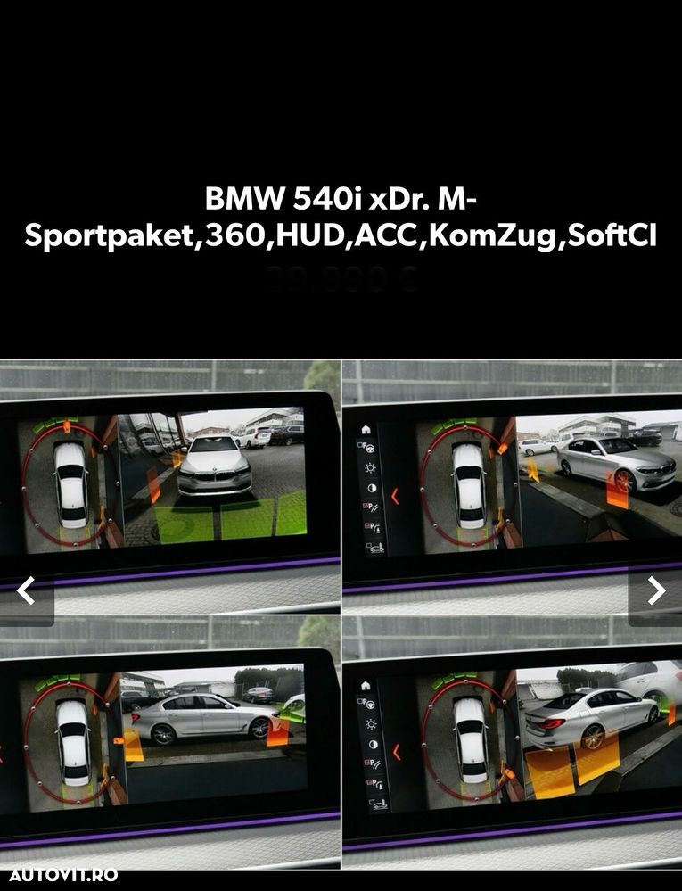 BMW Seria 5 540i xDrive AT - 11