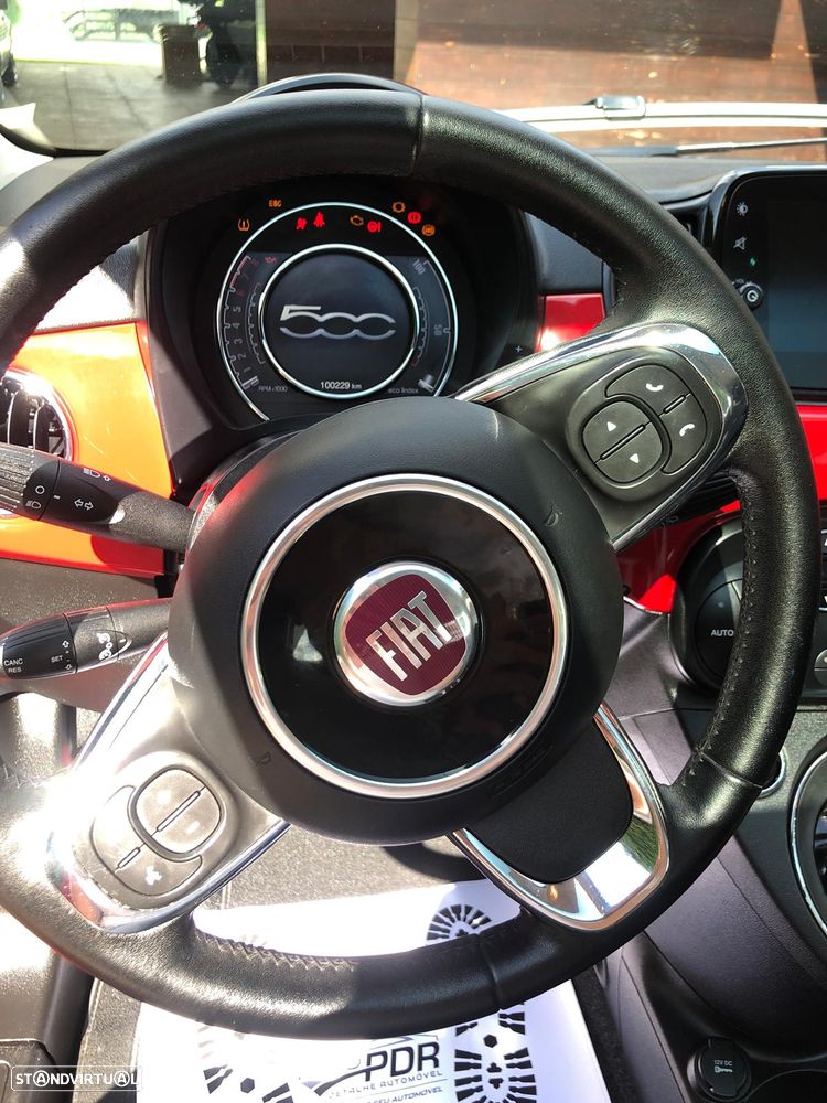 Fiat 500 0.9 TwinAir Dualogic S&S TwinAir Plus - 16