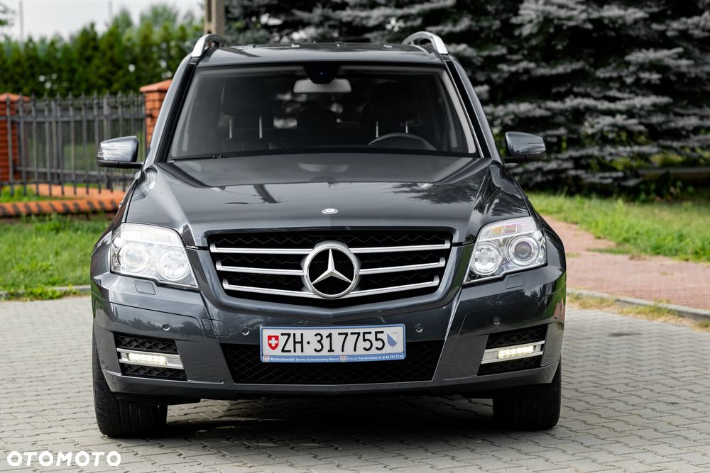Mercedes-Benz GLK 250 BlueTEC 4Matic 7G-TRONIC - 4