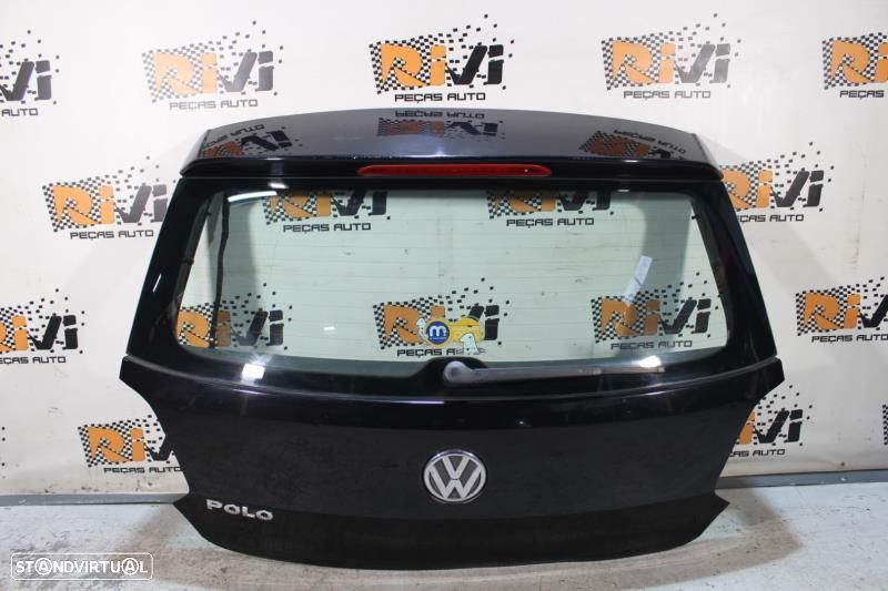 Tampa Da Mala Volkswagen Polo (6R1, 6C1)  Mala Vw Polo 6R - 1