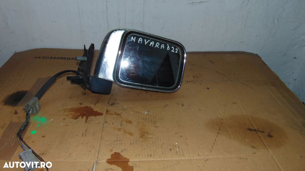 Oglinda Nissan Navara D21-D22, 2.5 diesel cod motor TD25 - 2