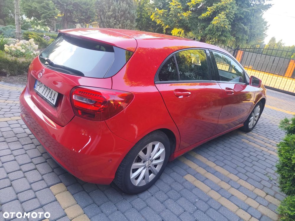 Mercedes-Benz Klasa A 160 CDI 7G-DCT - 5