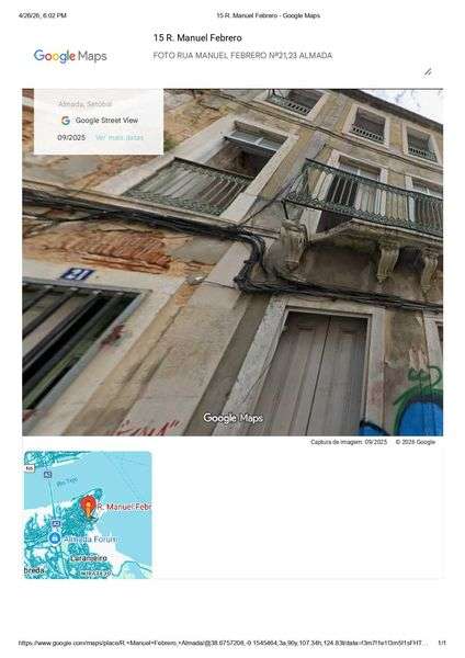 Predio no centro Almada cova de piedade - Grande imagem: 4/9