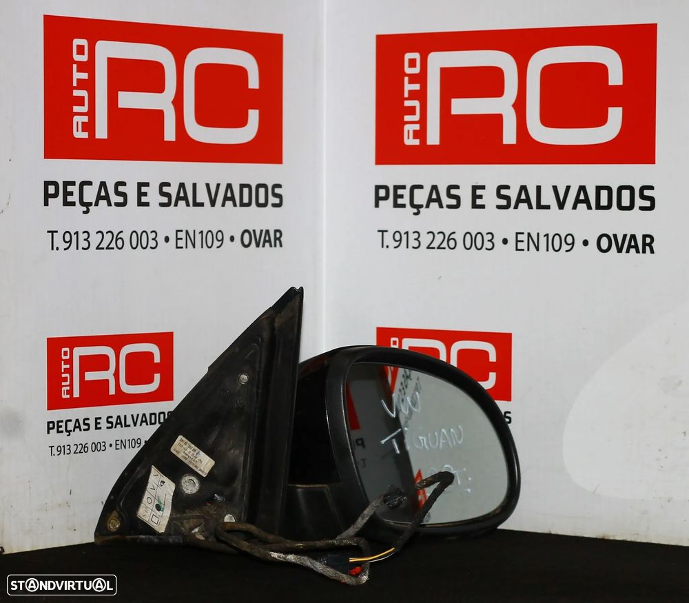 ESPELHO RETROVISOR DIREITO VW TIGUAN - 1