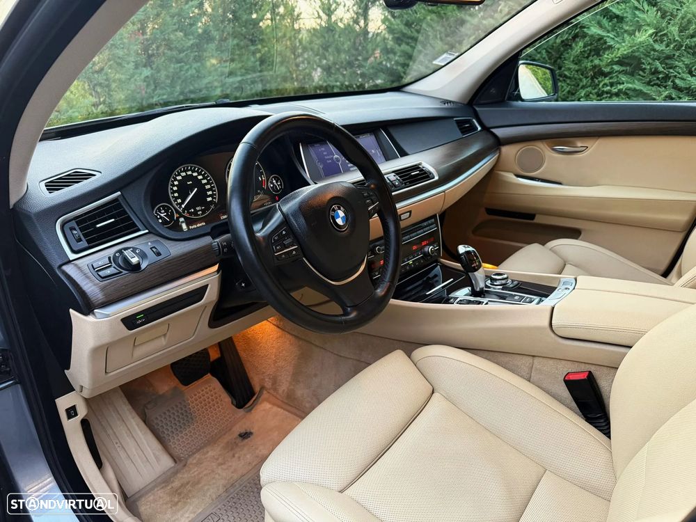BMW 535 Gran Turismo d - 19