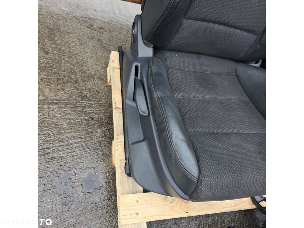 FOTEL FOTELE AUDI A3 8P SKÓRA KUBEŁKI SPORTBACK 5-DRZWI S LINE PÓŁ SKÓRA *2 - 8