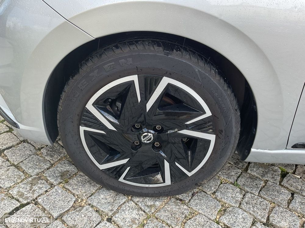 Nissan Micra 1.0 IG-T N-Design Black CVT - 14