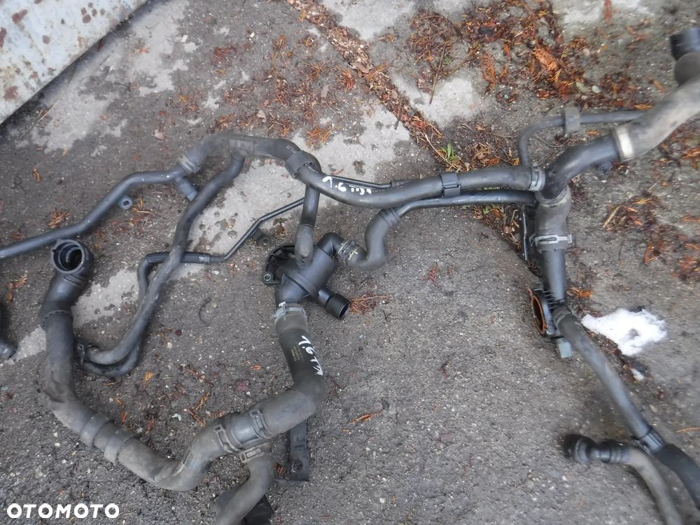 Vw Skoda 1.6 TDI CAY przewod magistrala wody plynu - 2