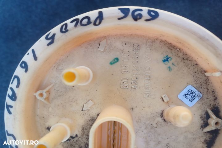 Pompa motorina din rezervor 6R0919050H A2C53436963 Volkswagen VW Polo - 4