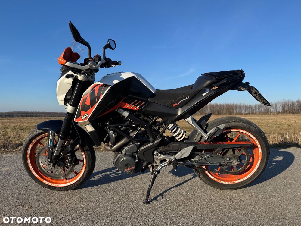 KTM Duke - 2