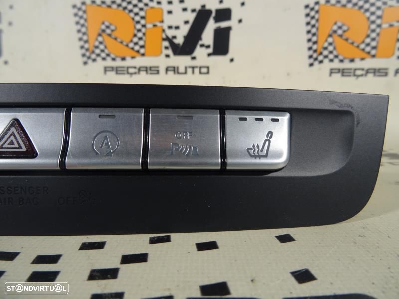 Conjunto De Botões Mercedes-Benz Cla Coupé (C117)  A2469059801 / A 246 - 5