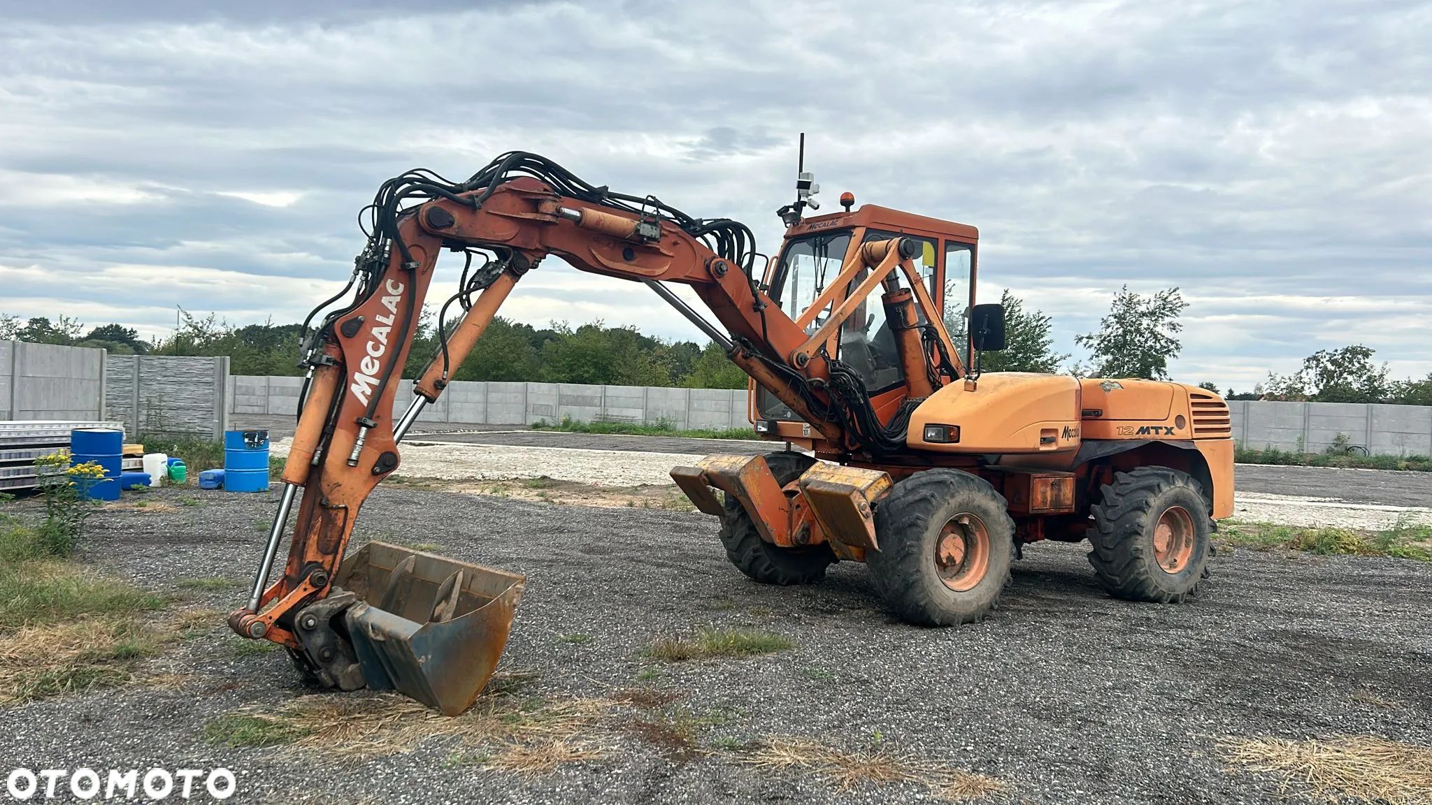 Mecalac 12 MTX - 1