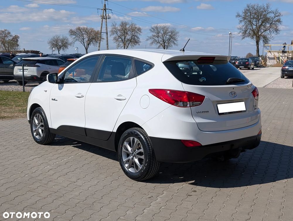 Hyundai ix35 1.6 2WD blue Style - 12