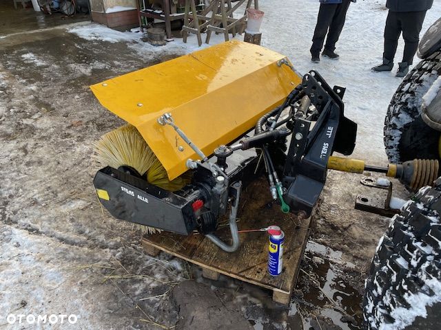 Zamiatarka odśnieżarka szczotka hydrauliczna GMR Stensballe Kubota Iseki Epoke - 7