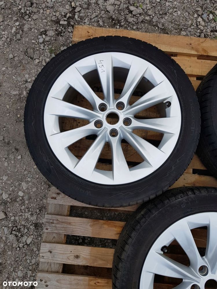 KOŁO ALUFELGA 1059337-00-A TESLA MODEL S 8.0x 19 5X120 ET 40 - 3