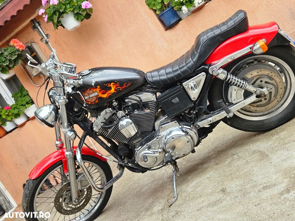 Harley-Davidson XL 1200S Sportster - 10