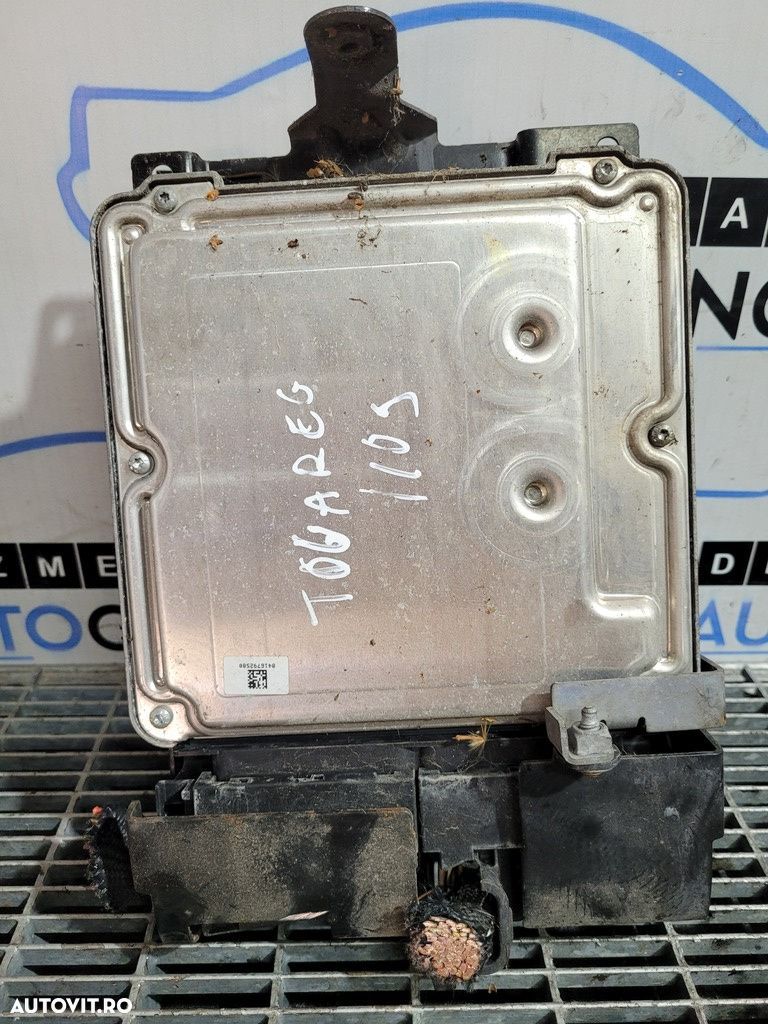 Calculator motor Volkswagen Touareg 7P 3.0 TDI 2010 - 2014 204CP Automata CASD (1109) ... - 1
