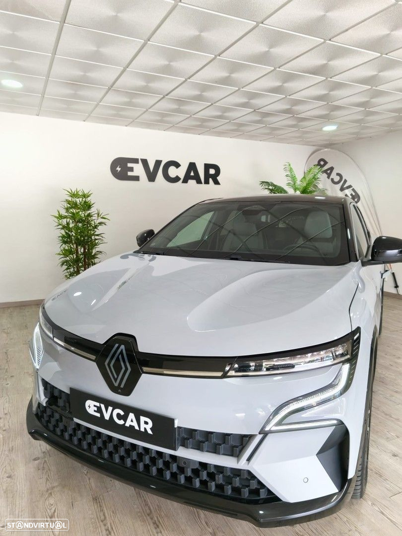 Renault Mégane E-Tech EV60 220hp optimum charge Iconic - 31