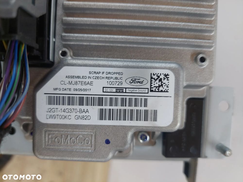 Radio ekran wyświetlacz ramka panel nawigacja SYNC 3 Ford Galaxy MK4 S-max MK2 14-22  Łuków części - 14