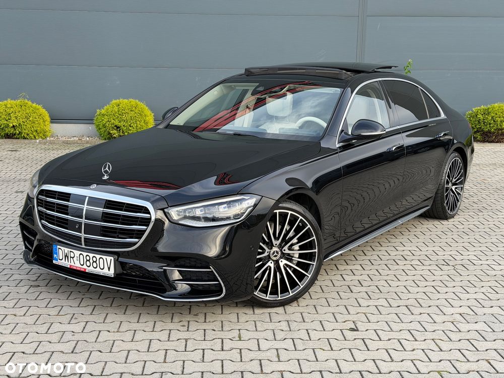 Mercedes-Benz Klasa S 400 d 4-Matic L AMG Line 9G-TRONIC - 5