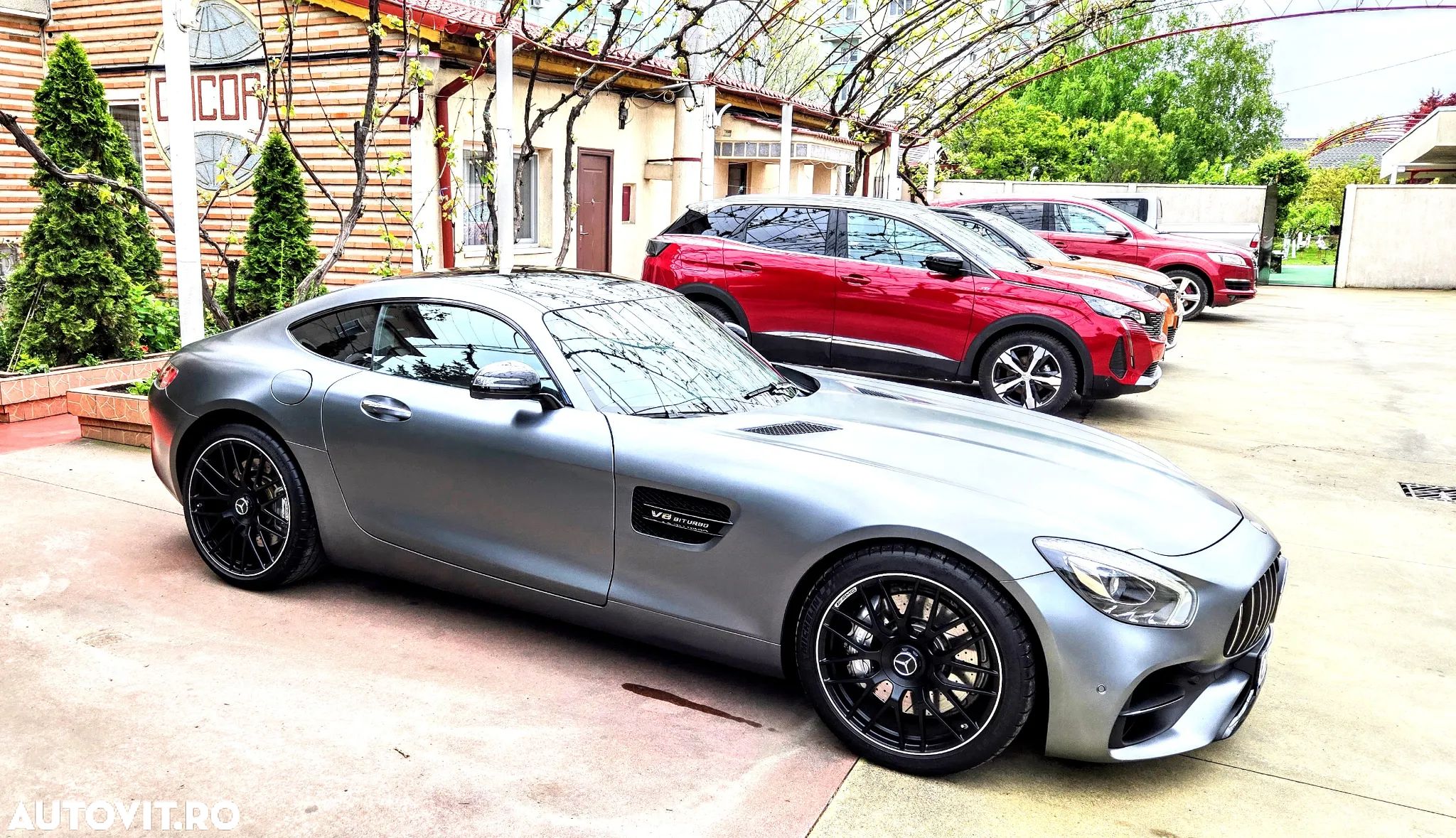 Mercedes-Benz AMG GT Roadster - 1