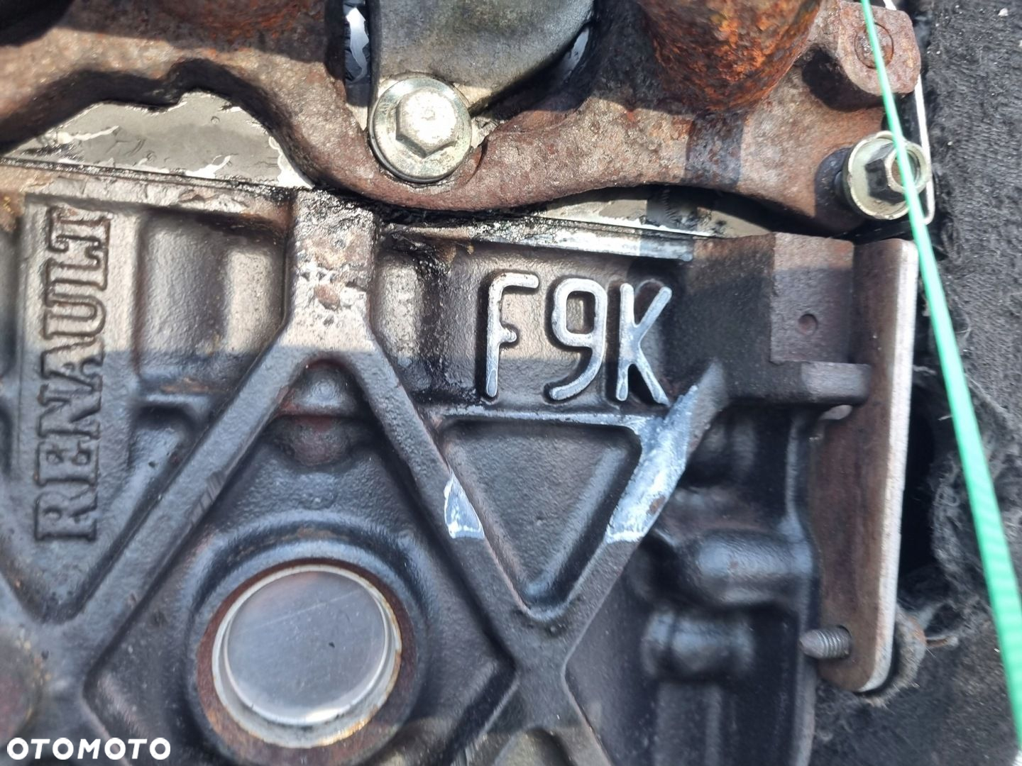SILNIK KOMPLET Nissan Primastar 1.9 DCI 101KM pali F9Q760 - 9