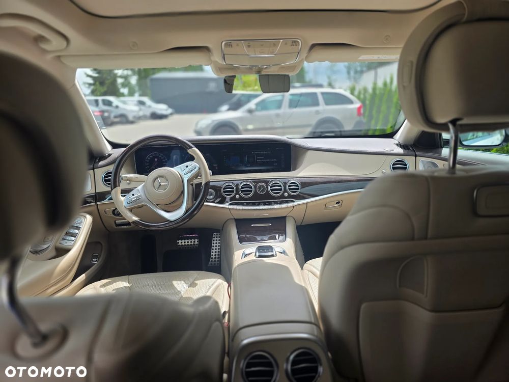 Mercedes-Benz Klasa S 400 d 4-Matic L 9G-TRONIC - 12