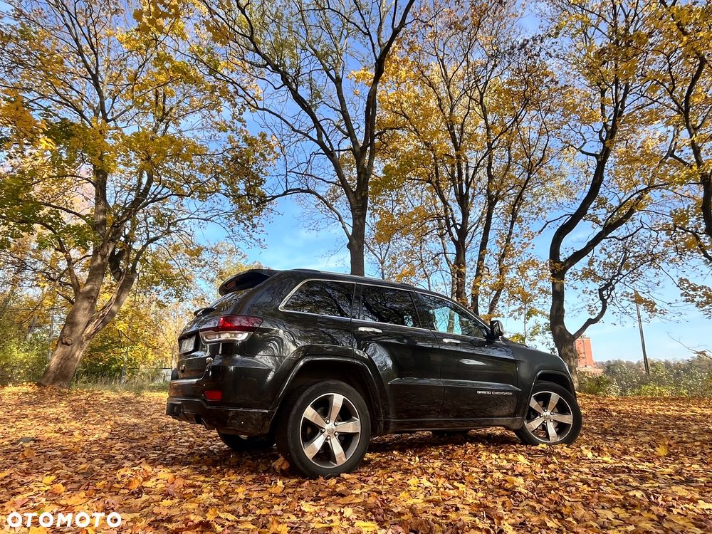 Jeep Grand Cherokee 3.6 V6 Overland - 4