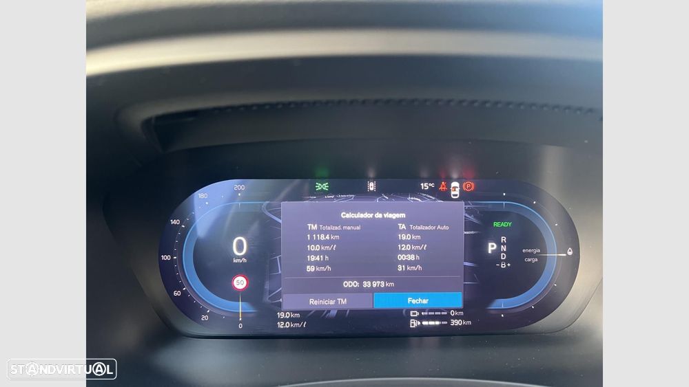 Volvo V90 2.0 T6 PHEV Plus Bright AWD - 19