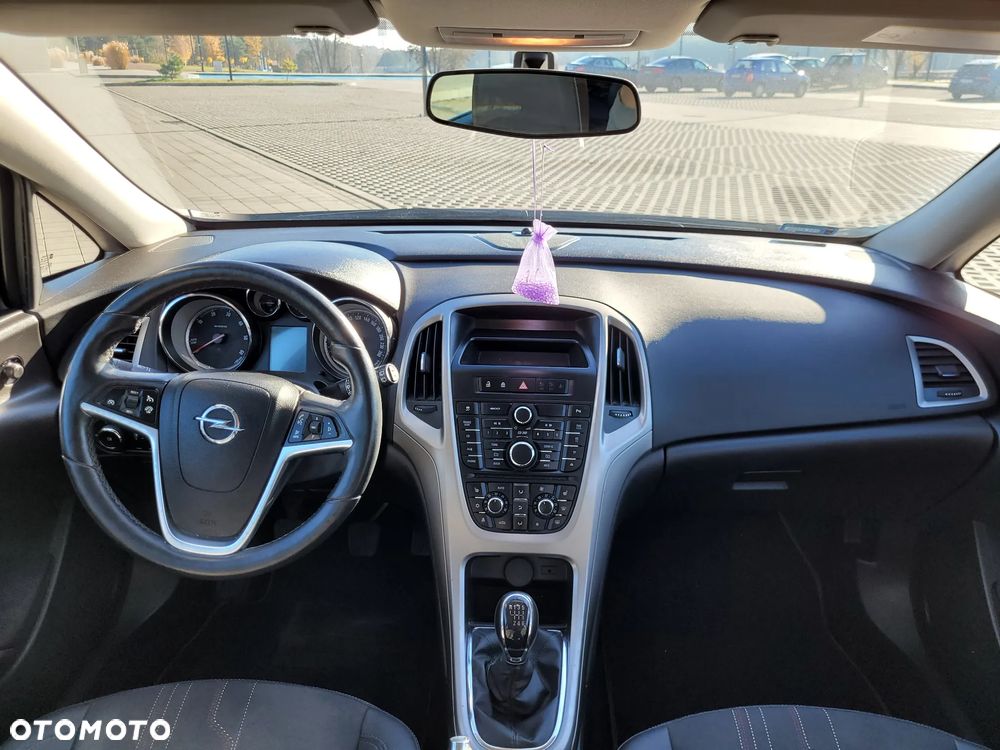 Opel Astra 1.7 CDTI DPF - 15