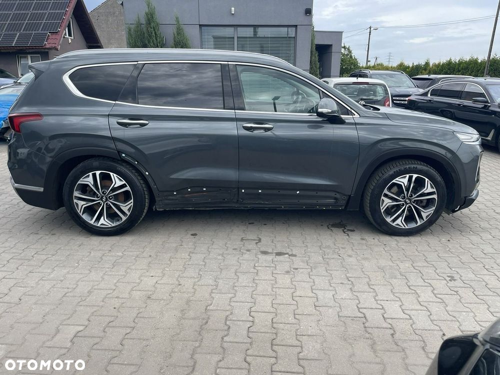 Hyundai Grand Santa Fe 2.2 CRDi Platinum 7os - 4